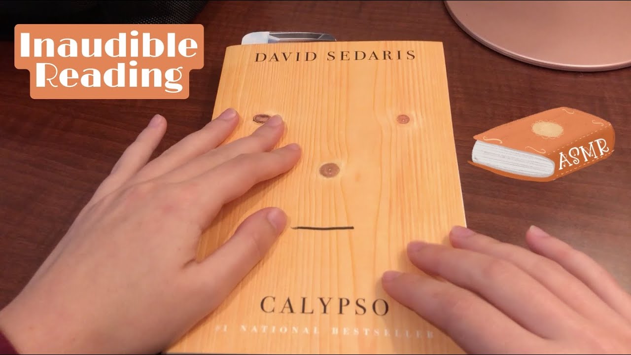 АСМР | 30+ Минут Неразборчивого Шепота | Чтение Книги | Близкий и Липкий Шепот 🍂