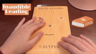 ASMR | 30+ Minutes of Inaudible Reading & Whispering | Breathy & Clicky 🍂