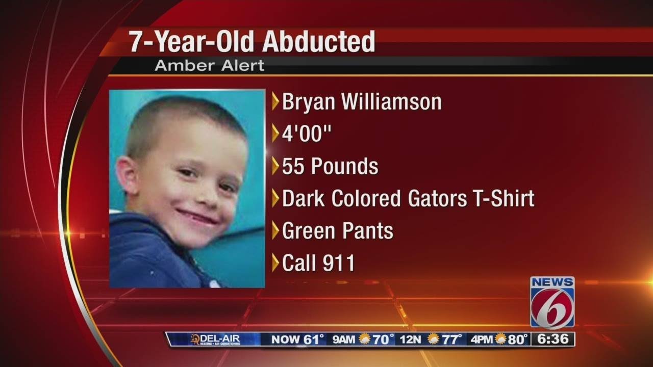 Florida boy abducted from yard