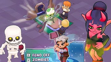 Graveyard Empire - Gameplay Walkthrough Part#1 Cemetery ldle Manager