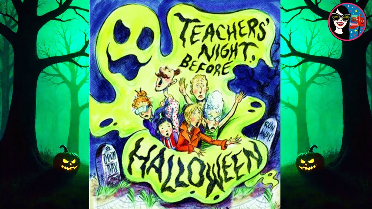 🎃 Ночь учителя перед Хэллоуином | ЧИТАТЬ ВСЛУХ