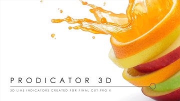 ProDicator 3D - 3D Line Indicators for Final Cut Pro X - Pixel Film Studios