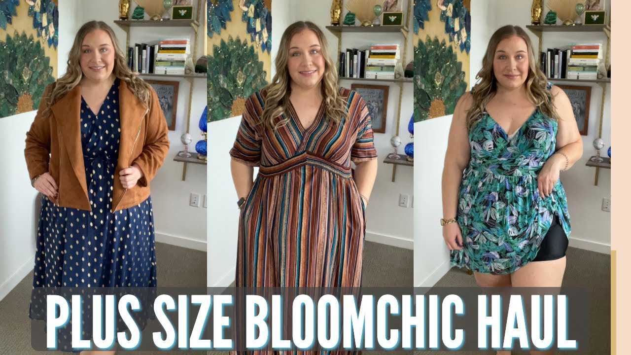 Plus Size Bloomchic Haul - Sizes 10-30 - YouTube