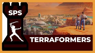 🌓 Terraformers (City Builder on Mars) - Demo - Let's Play, Introduction screenshot 2
