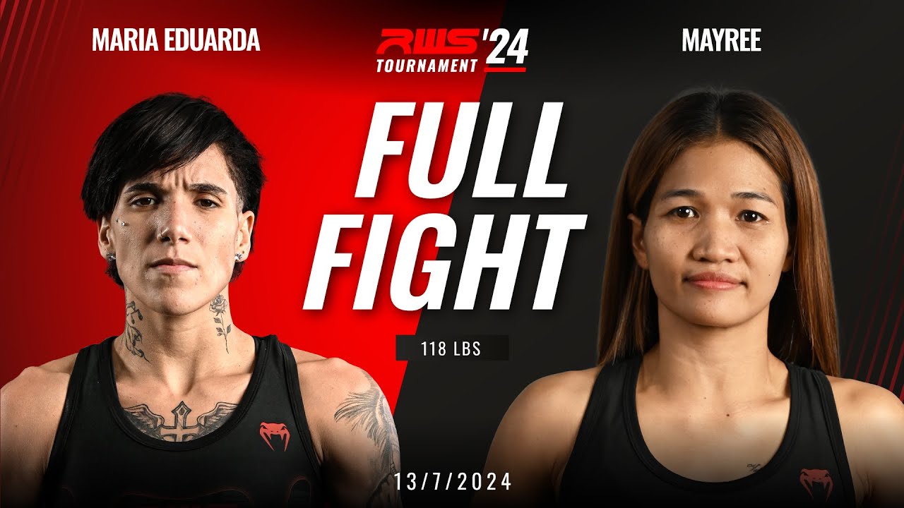 Maria Eduarda vs Mayree KhongsitthaMuayThai