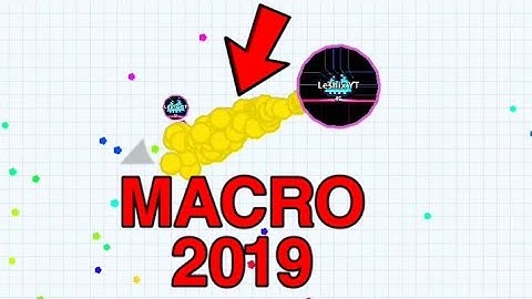 Agar.io MACRO HACK 2019 NO ROOT🔥🔥
