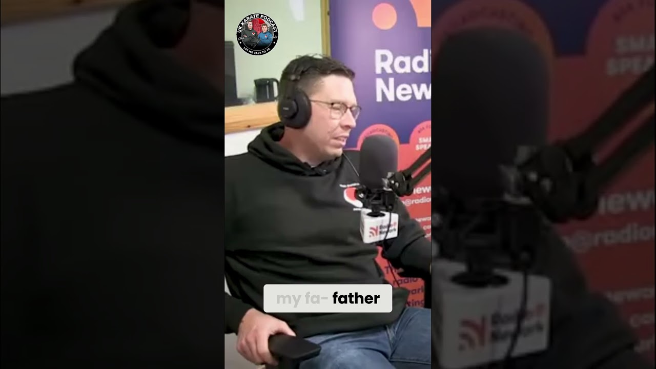Proud Dad Watches Son Pass Shodan: Karate Interview! #shorts