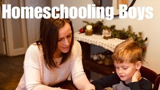 Homeschooling Boys | What I've Learned From Raising and Homeschooling Our 5 Boys