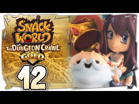 DLC 1! SNACK WORLD: THE DUNGEON CRAWL — GOLD (Nintendo Switch)