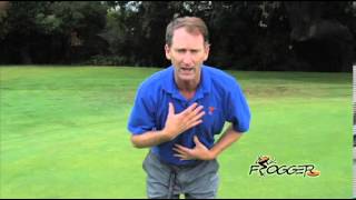 Frogger Golf Training Tips - Pendulum Putts