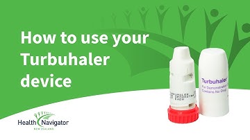 How to use your Turbuhaler device