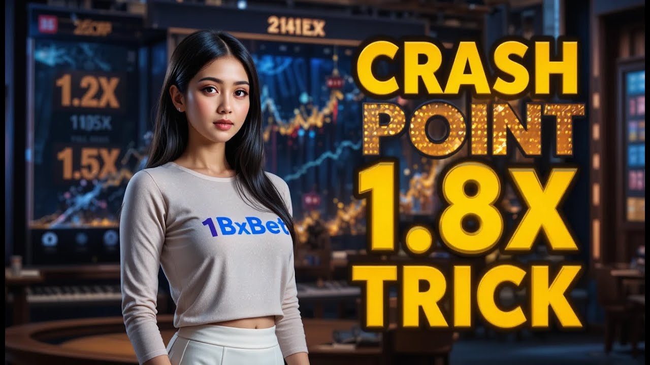 ⚡ Crash Point Game 1.8x Trick | 100% Working Strategy 2025!
