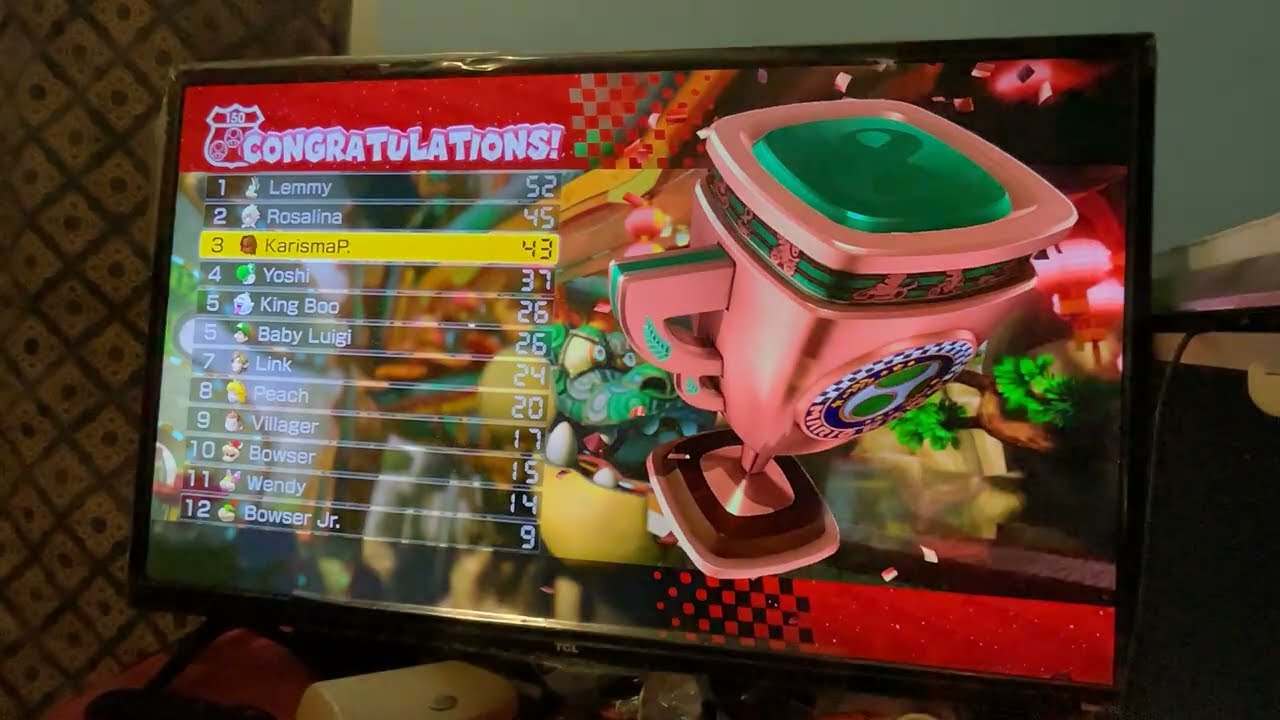 1,079th Nintendo Switch Nighty-Night Time🎮🌃: Mario Kart 8 Deluxe Part 43