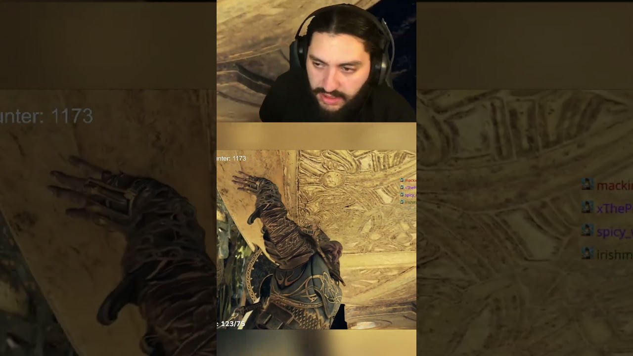 Кратос переворачивает весь вес 9 миров