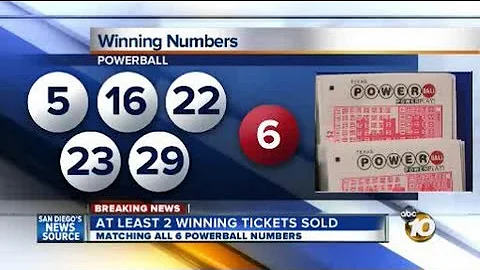 Numbers drawn for Powerball jackpot; winning tickets sold in Arizona, Missouri