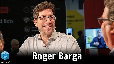 Roger Barga, AWS | AWS re:Invent 2018