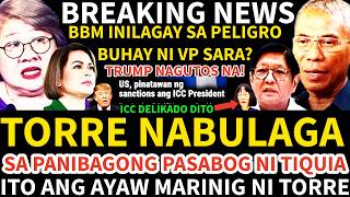 TORRE NABULAGA SA PANIBAGONG PASABOG NI TIQUIA YABANG MO SA DAVAO ILABAS MO SA BAHA NG METRO MANILA