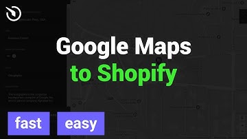 How to embed Google Map to Shopify - Store Locator