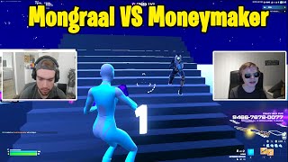 Mongraal VS Moneymaker 1v1 TOXIC Buildfights!