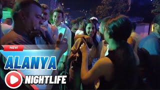 Alanya Bar Street ! Alanya Nightlife ! Alanya Night ! Alanya Antalya Turkey ! Alanya Holiday !