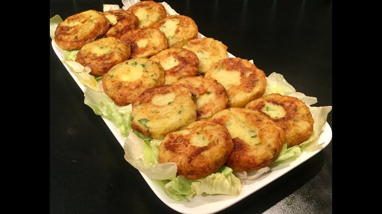 Les maakouda fourrées au fromage