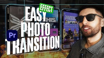 EASY Photos Flashing Transition Effect (Full Premiere Pro Tutorial)
