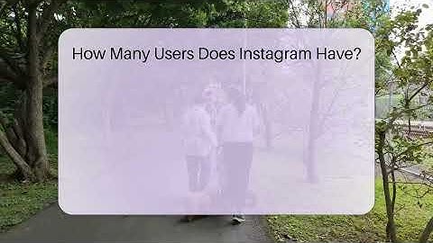 How Many Users Does Instagram Have? - Everyday-Networking