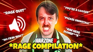 THE BEST WARZONE RAGE COMPILATION