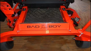 First Video  The Bad Boy 42 Inch Rambler  22 HP Kohler