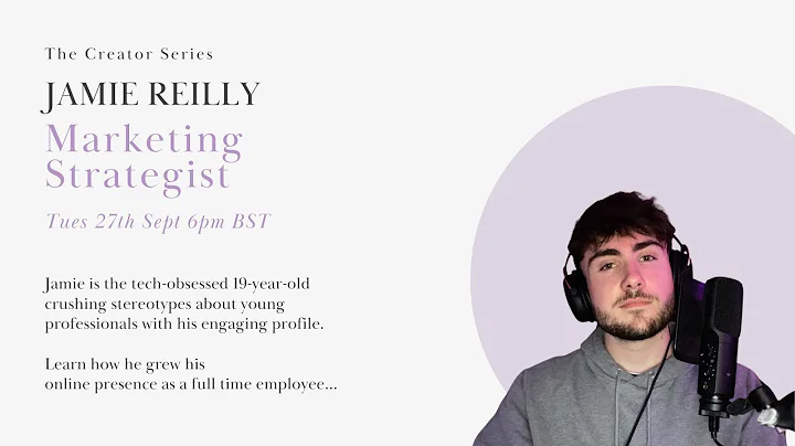 The Creator Series: Jamie Reilley