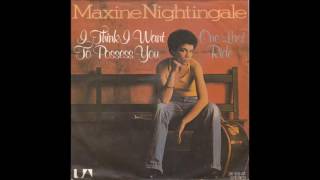 Maxine Nightingale - One Last Ride