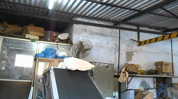 Horizontal- Inclined Loading Unloading Conveyor System Video