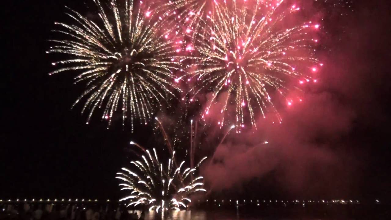 Fuochi d'artifico 31 Agosto 2016 Manfredonia