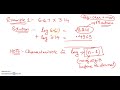 LOGARITHM - USING LOG BOOK
