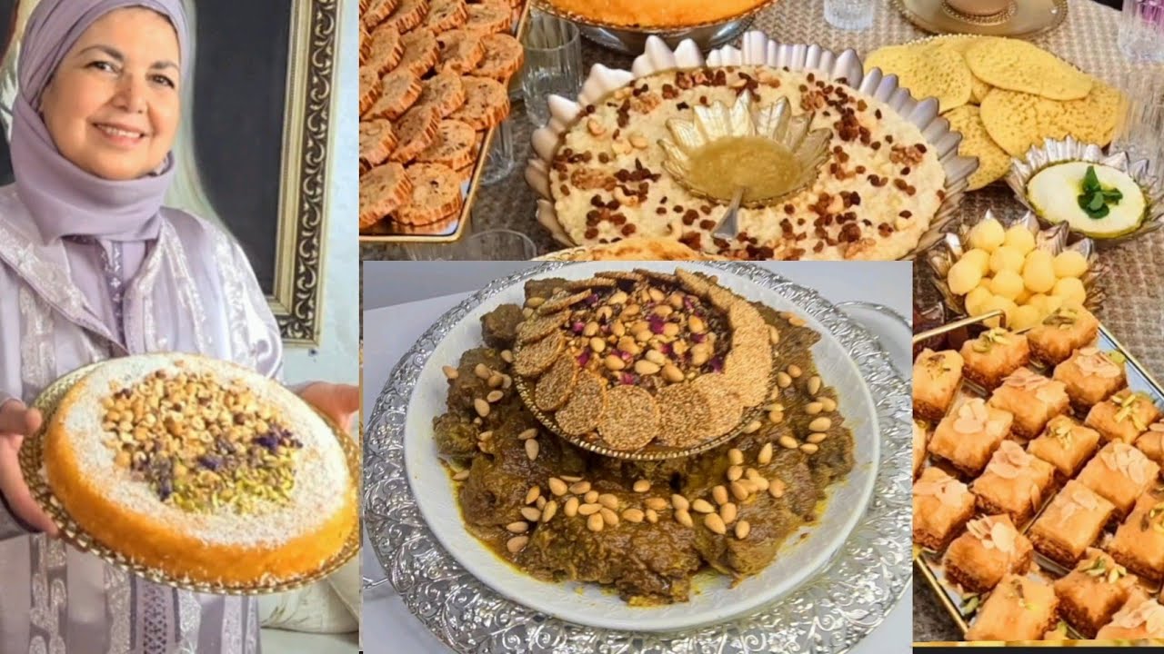عيد مبارك سعيد  تقاسمت معكم اجواء العيد من الصباح طقوس وتقاليد الزمن الجميل