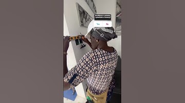 Engr Simi, First female  KNX automation ++ tutor in Africa . Smart home designer, consultant at work