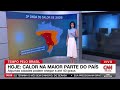 Previsão do tempo: Chuva volta a se concentrar no Sul | CNN NOVO DIA