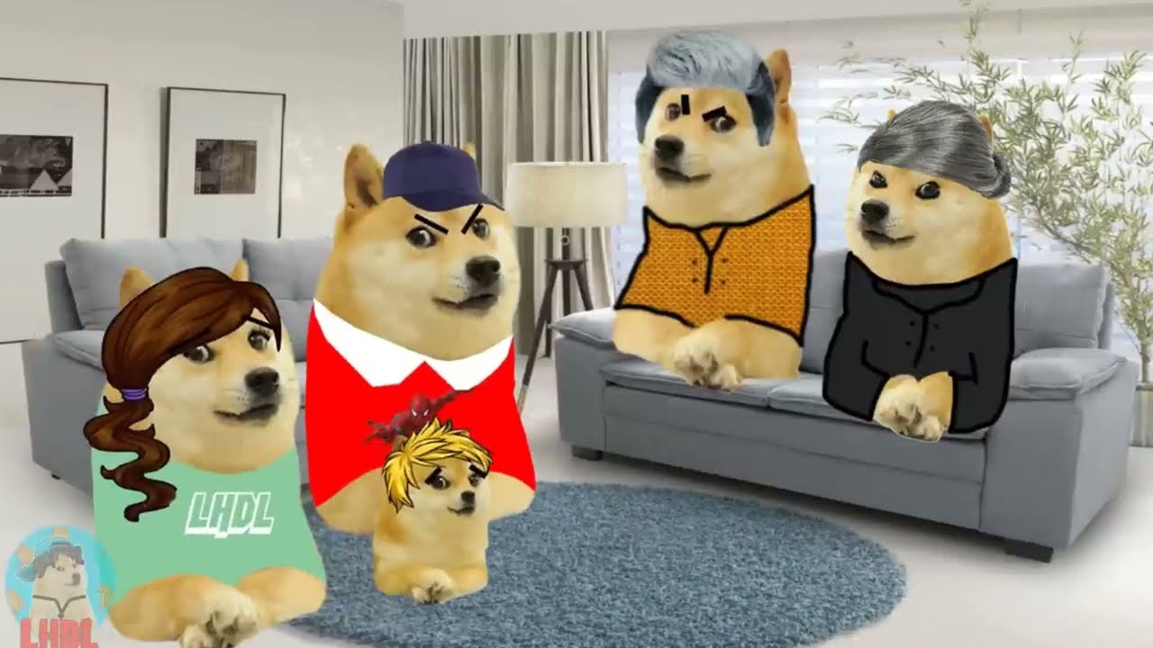 NIÑOS y MADRES con DERECHO y MÁS (SUPERCOLECCIÓN) #27 - Hilos con Cheems