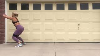 Banded Squat Pulse Broad Jump