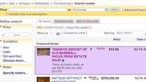 eBay Training Videos - What Is An Auction Style Listing And When You Should Use It  - Video 9