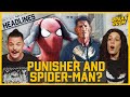 Punisher and Spider-Man Team Up in Brand New Day?