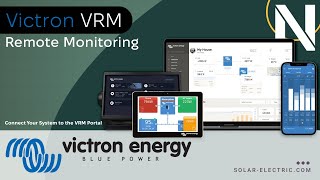 Victron VRM - Features and Benefits of remote monitoring with Victron