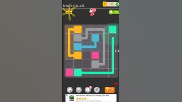 Puzzledom connect novice A level 40 walkthrough