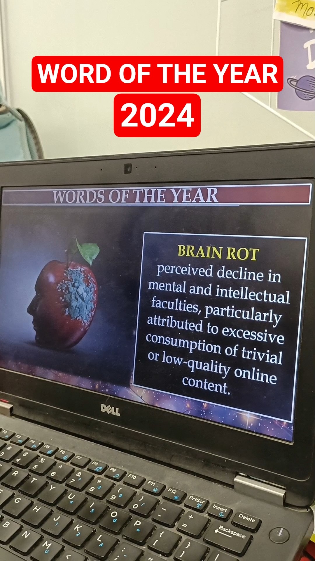 Top Words Of The YEAR 2024