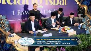 Sambut Datangnya Bulan Ramadan! Ikuti Sidang Isbat 1 Ramadan 1447 H - 17 Februari 