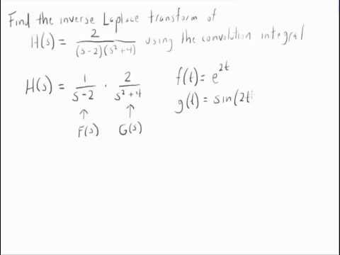 Convolution integral - YouTube