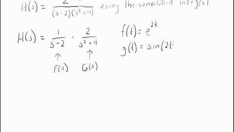 Convolution integral