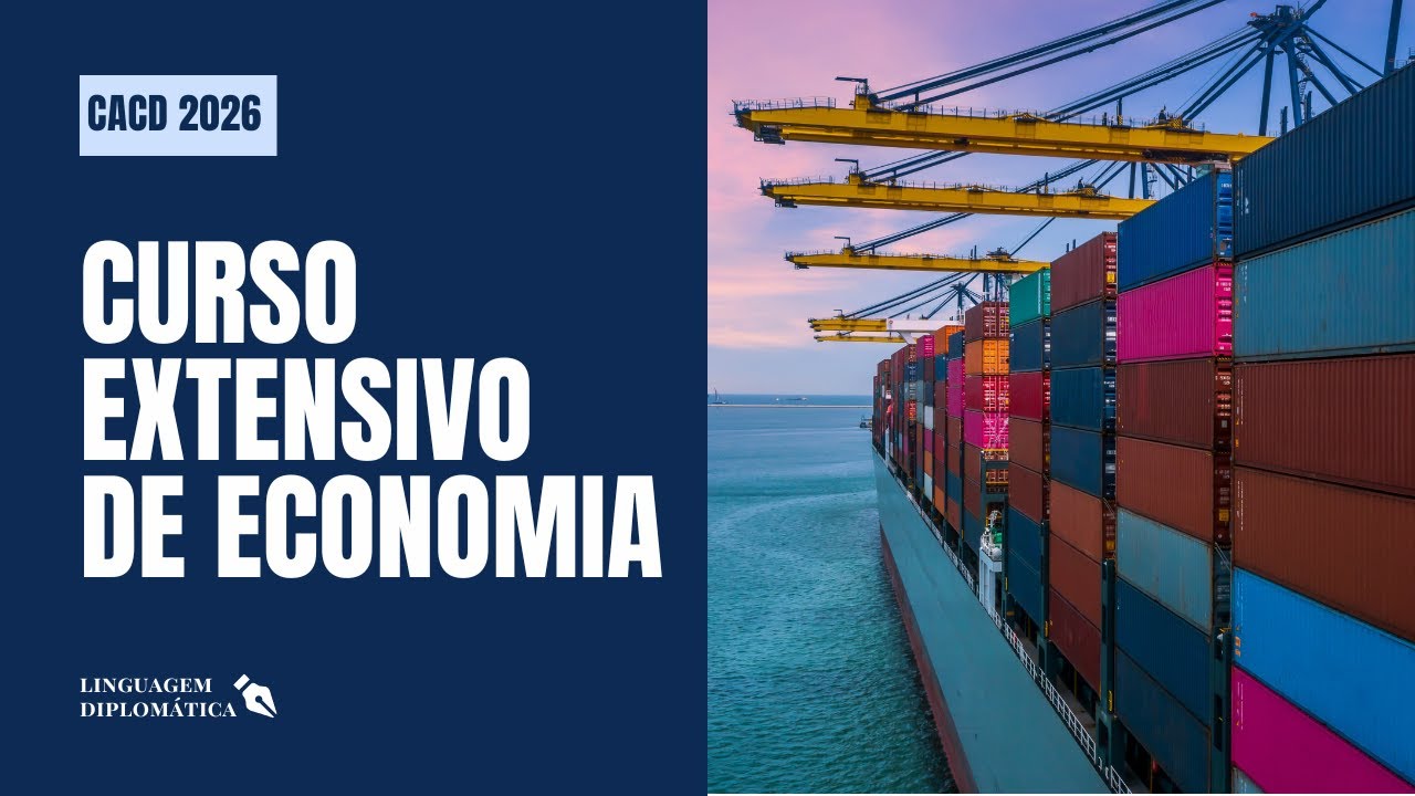 Curso de Economia para o CACD | Prof. Rodrigo Armstrong | Linguagem Diplomática