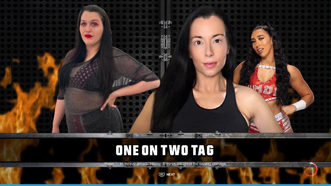 [BCW Dojo (Ep.21) Post Show] Alicia P. Monroe vs Indi Hartwell & Riot ...