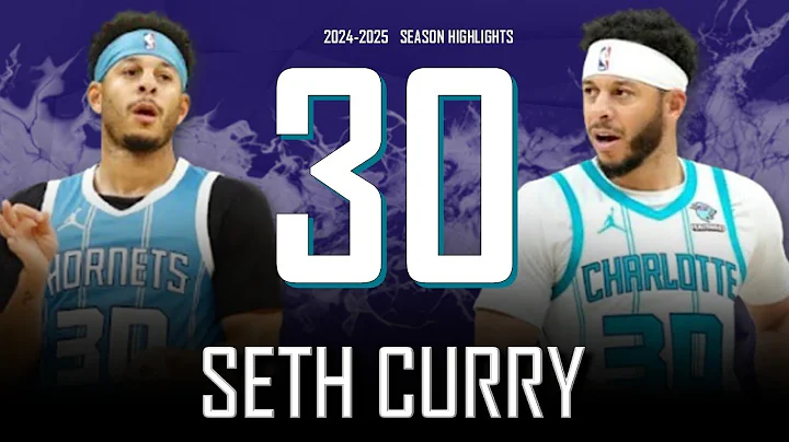 Seth Curry || 2024-2025 Charlotte Hornets Highlights